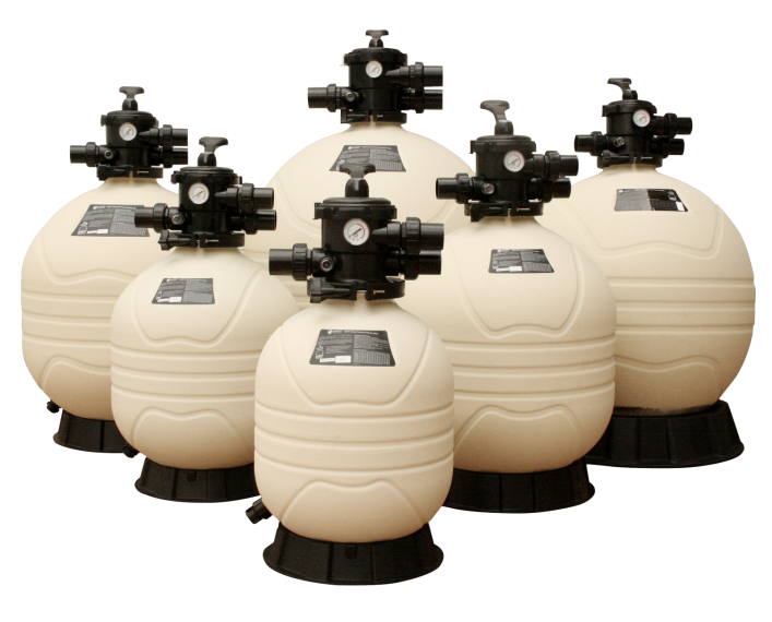 فیلتر های شنی تصفیه آب استخر