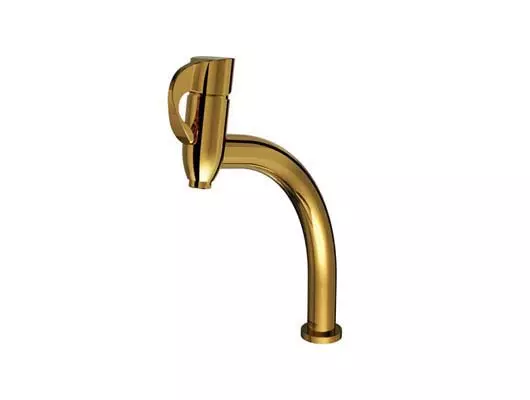 شیر آشپزخانه مدل دانته طلا