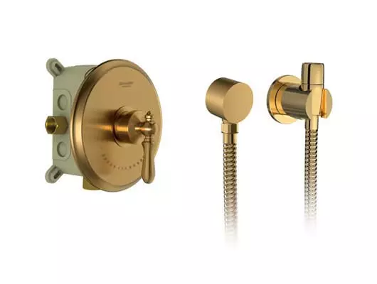 شیر توالتی توکار مدل زیگموندطلا مات