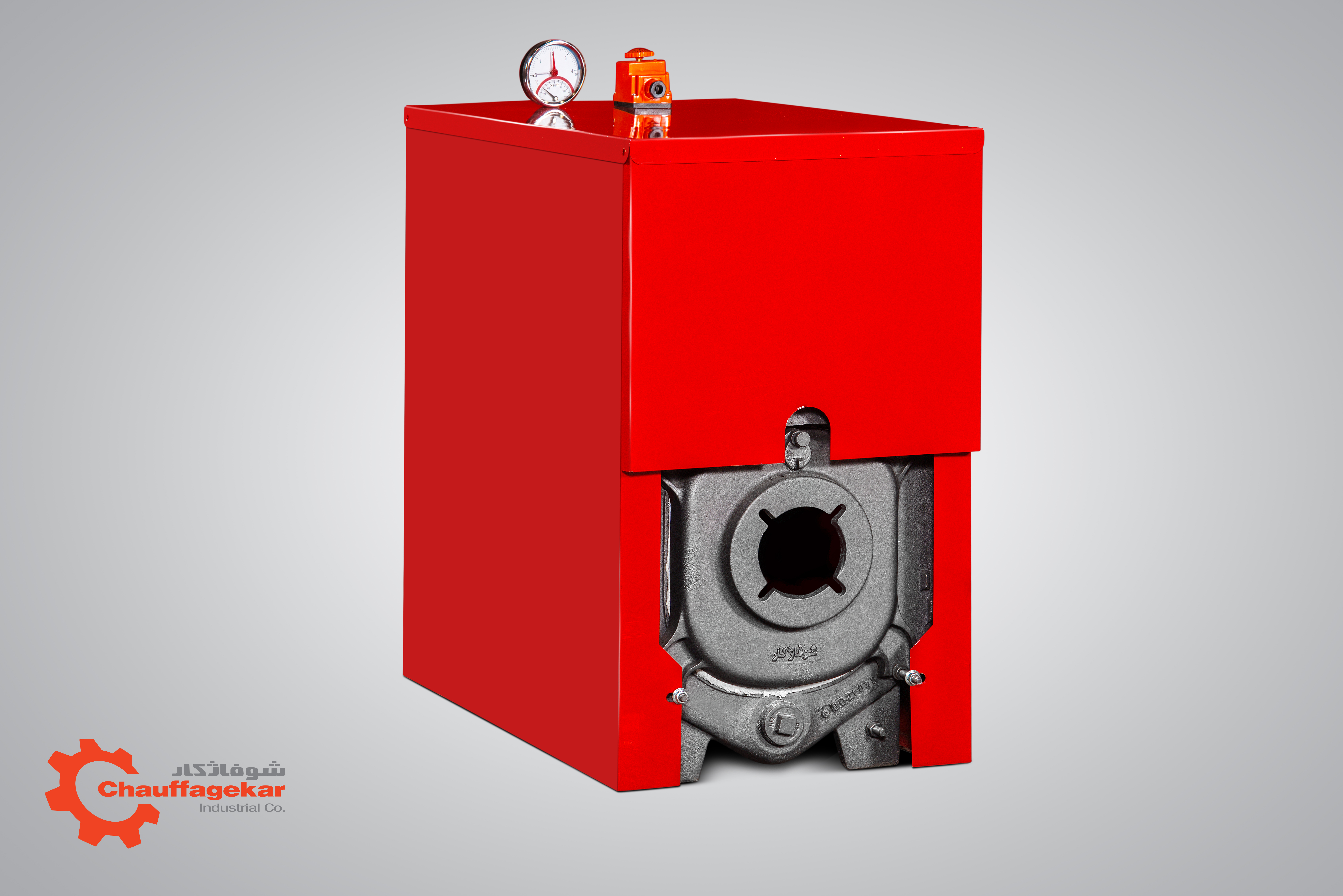 دیگ 7 پره سولار 300 شوفاژ کار